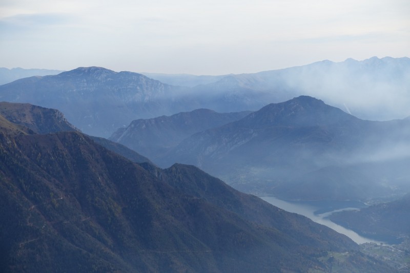 Monte Cadria �berschreitung