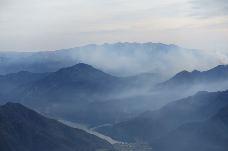 Monte Cadria �berschreitung