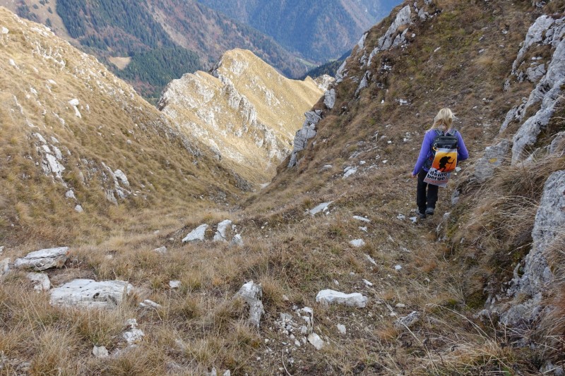 Monte Cadria �berschreitung