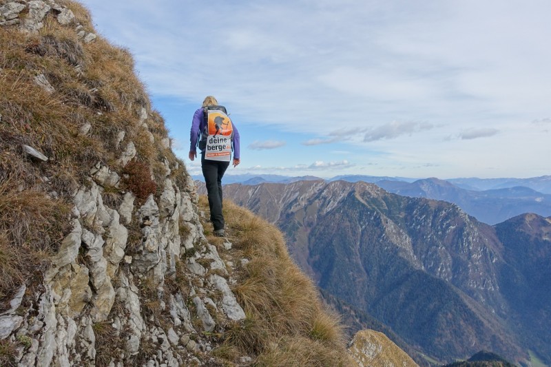 Monte Cadria �berschreitung