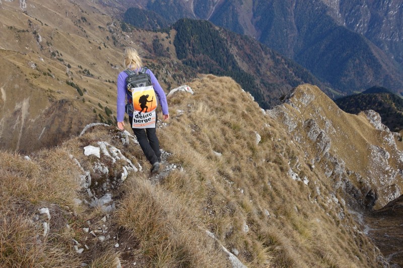 Monte Cadria �berschreitung