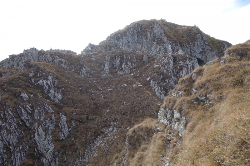 Monte Cadria �berschreitung