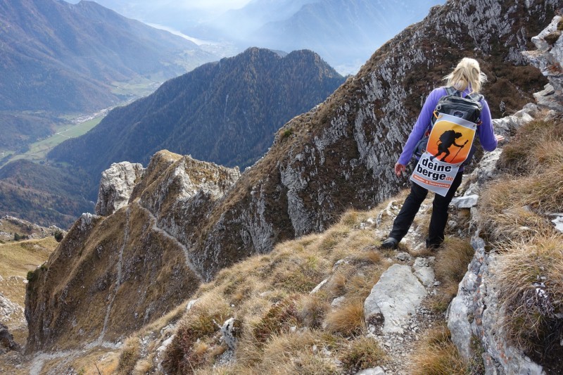 Monte Cadria �berschreitung