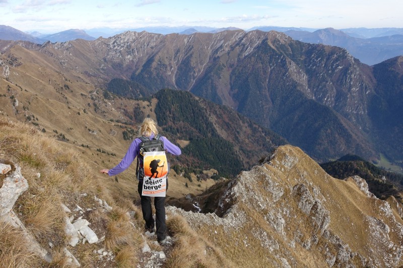 Monte Cadria �berschreitung