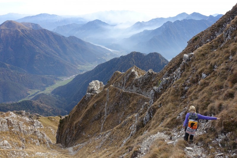 Monte Cadria �berschreitung