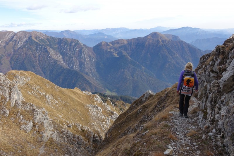 Monte Cadria �berschreitung