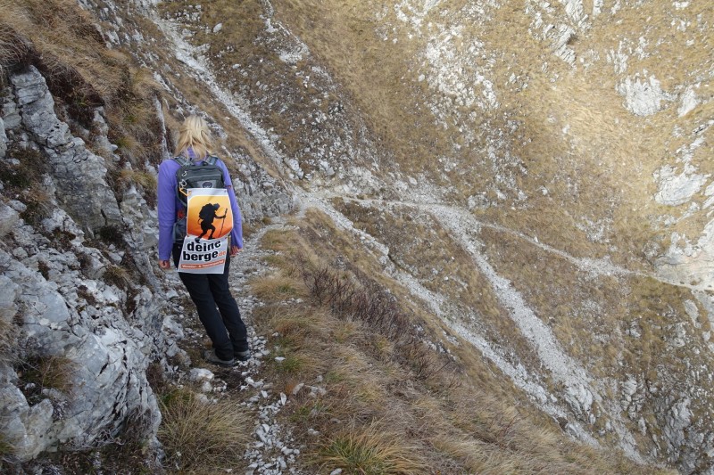 Monte Cadria �berschreitung