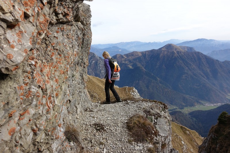Monte Cadria �berschreitung