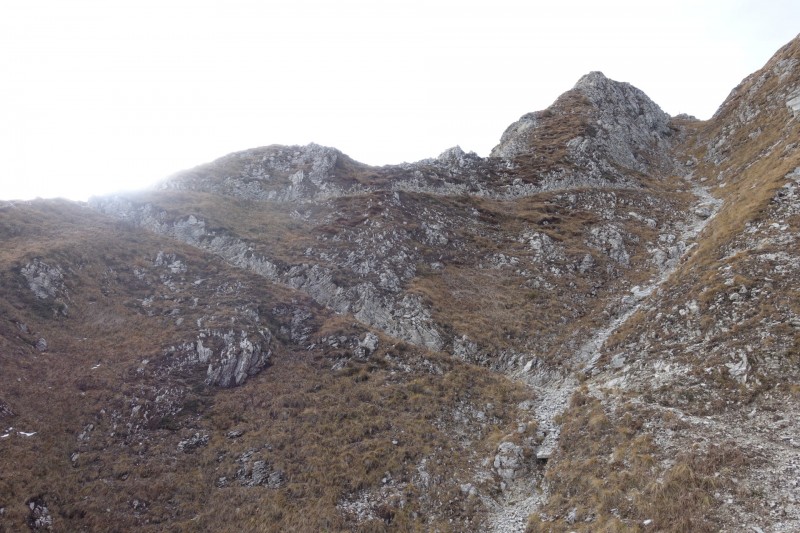 Monte Cadria �berschreitung