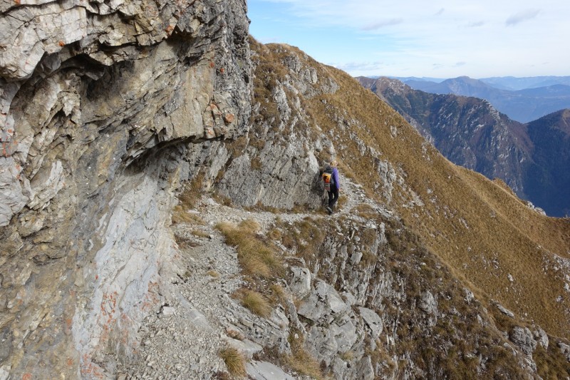 Monte Cadria �berschreitung