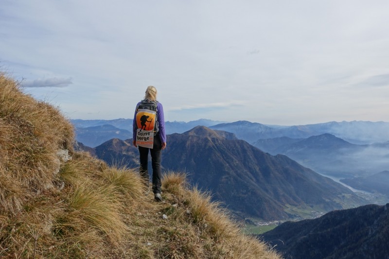 Monte Cadria �berschreitung