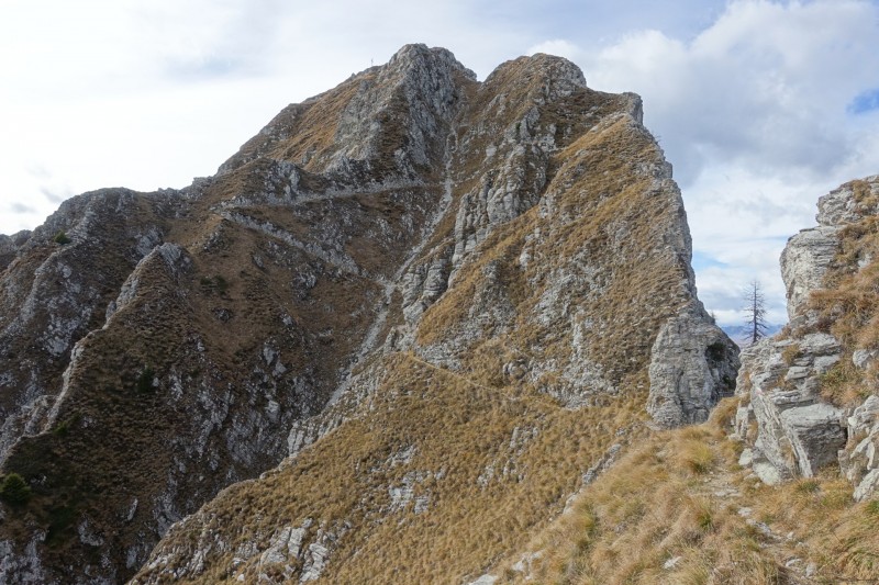 Monte Cadria �berschreitung