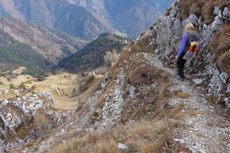 Monte Cadria �berschreitung