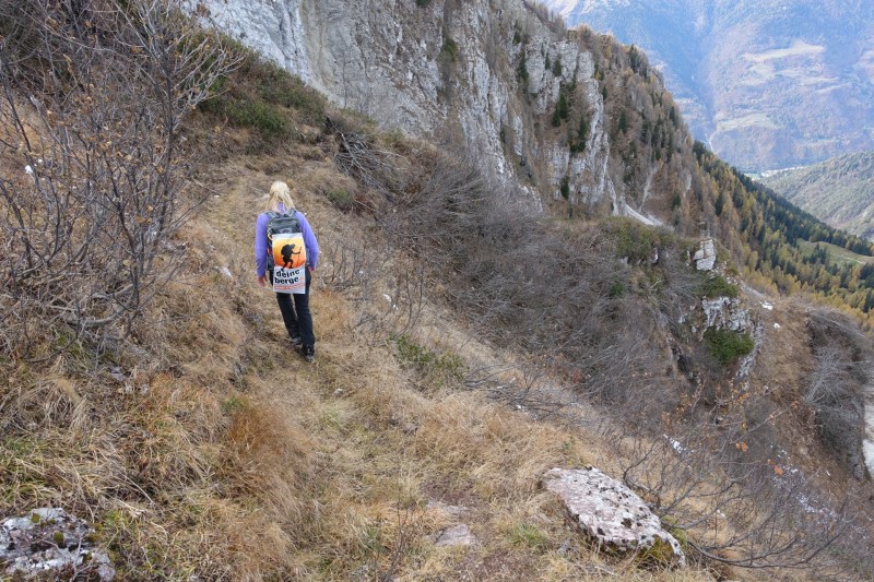 Monte Cadria �berschreitung