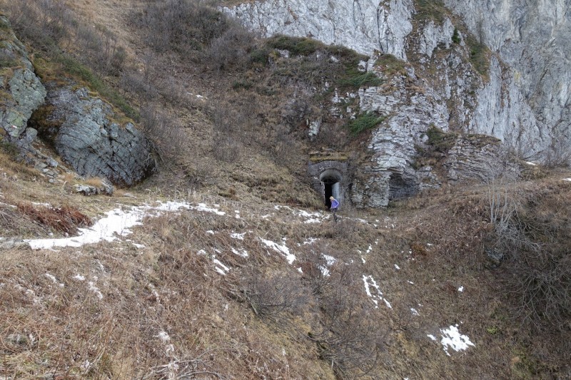 Monte Cadria �berschreitung