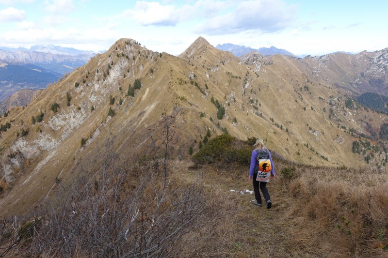 Monte Cadria �berschreitung