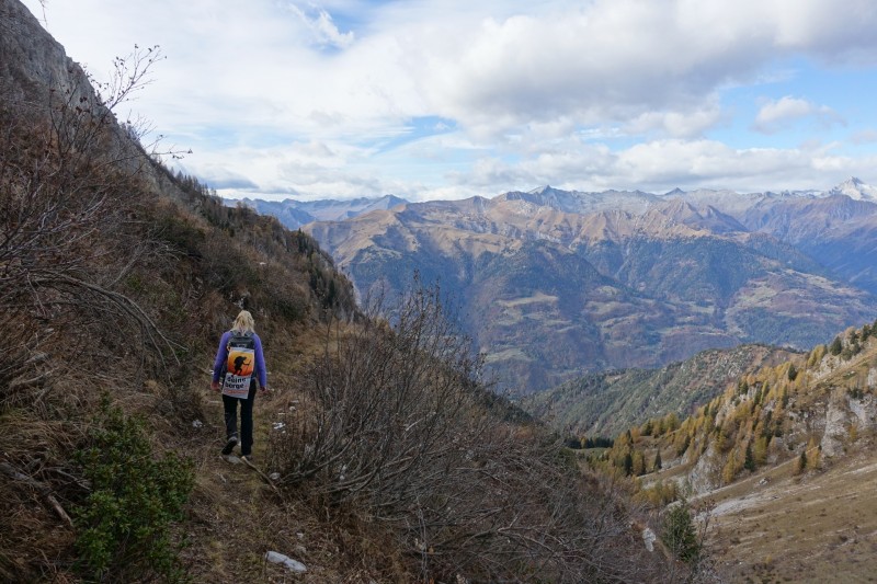 Monte Cadria �berschreitung