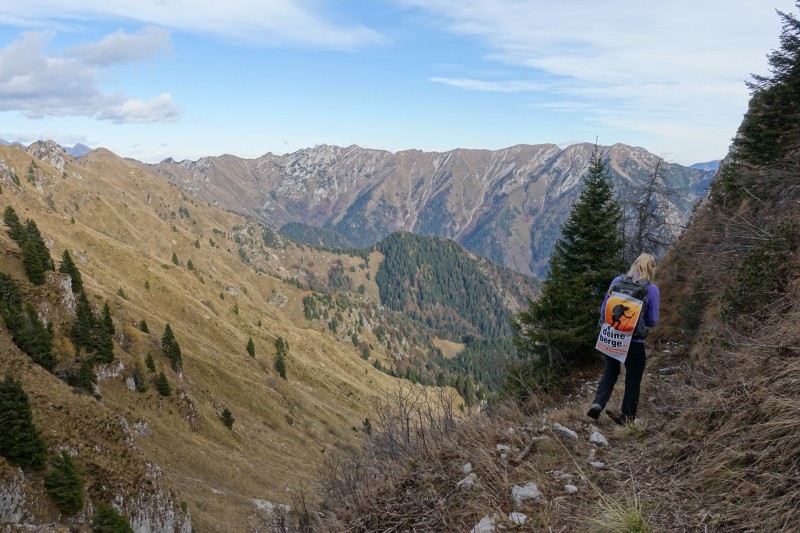 Monte Cadria �berschreitung