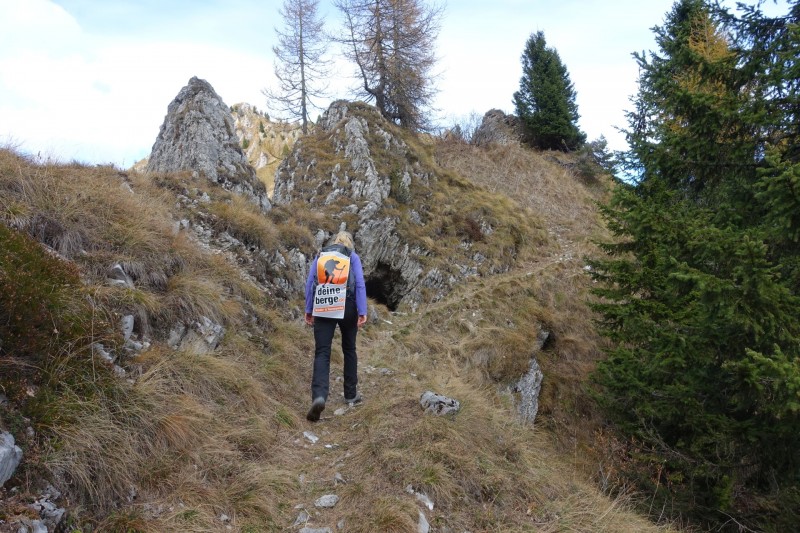 Monte Cadria �berschreitung