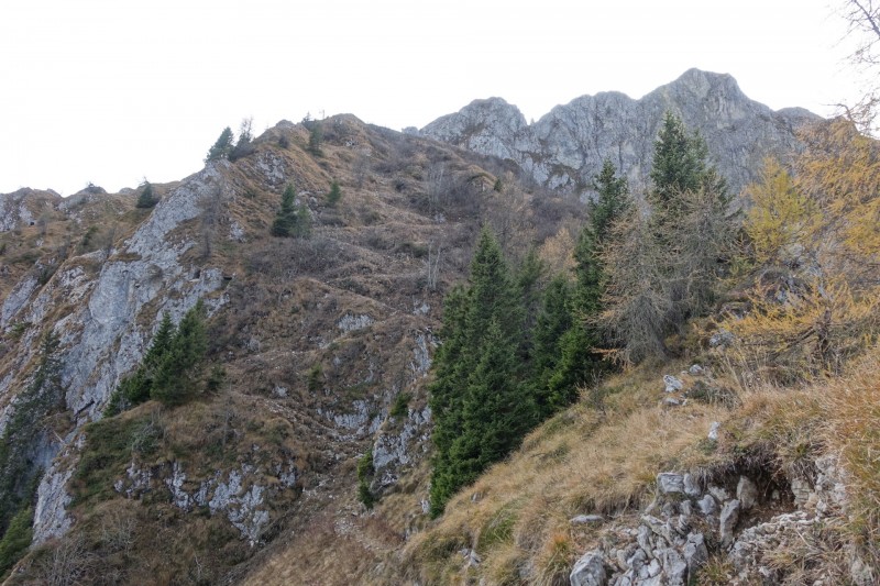 Monte Cadria �berschreitung