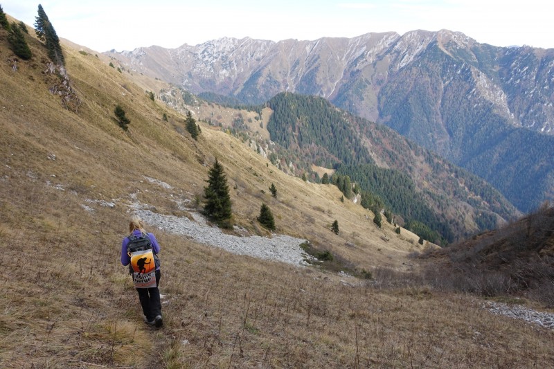 Monte Cadria �berschreitung