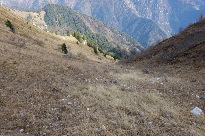 Monte Cadria �berschreitung