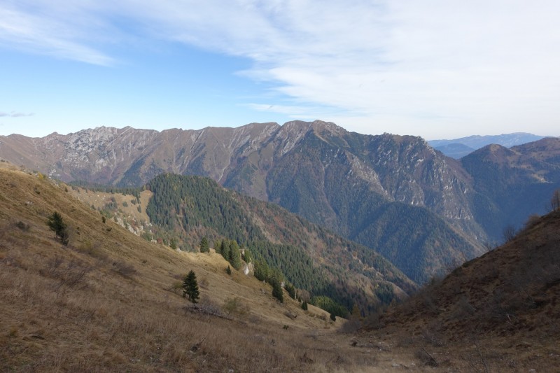 Monte Cadria �berschreitung