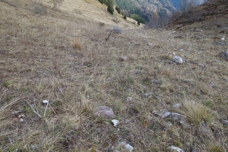 Monte Cadria �berschreitung