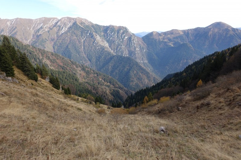 Monte Cadria �berschreitung