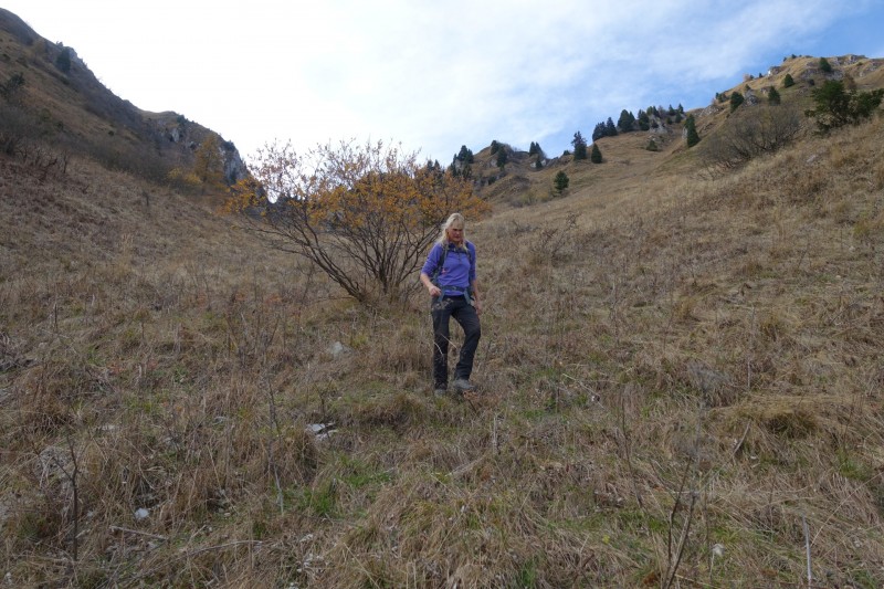 Monte Cadria �berschreitung