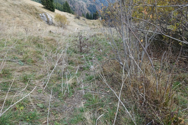 Monte Cadria �berschreitung