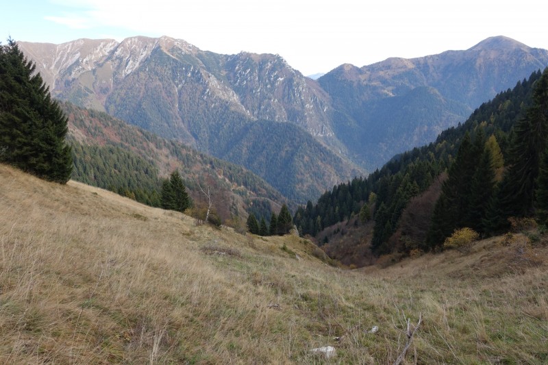 Monte Cadria �berschreitung