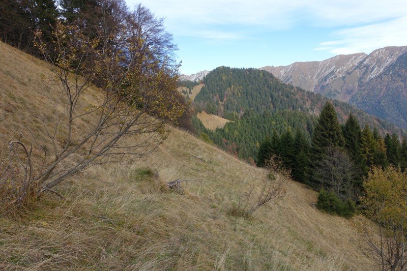 Monte Cadria �berschreitung