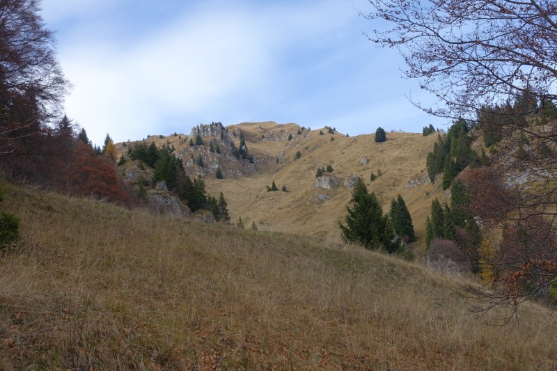 Monte Cadria �berschreitung