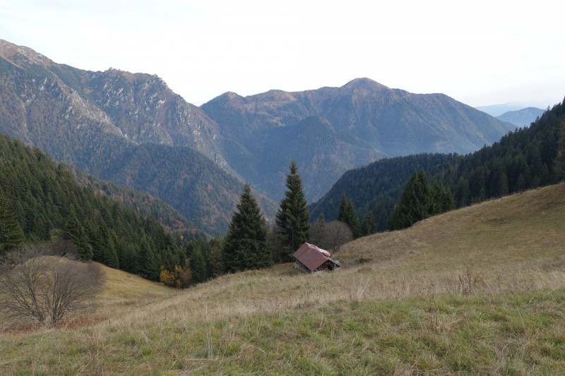 Monte Cadria �berschreitung