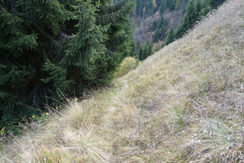 Monte Cadria �berschreitung