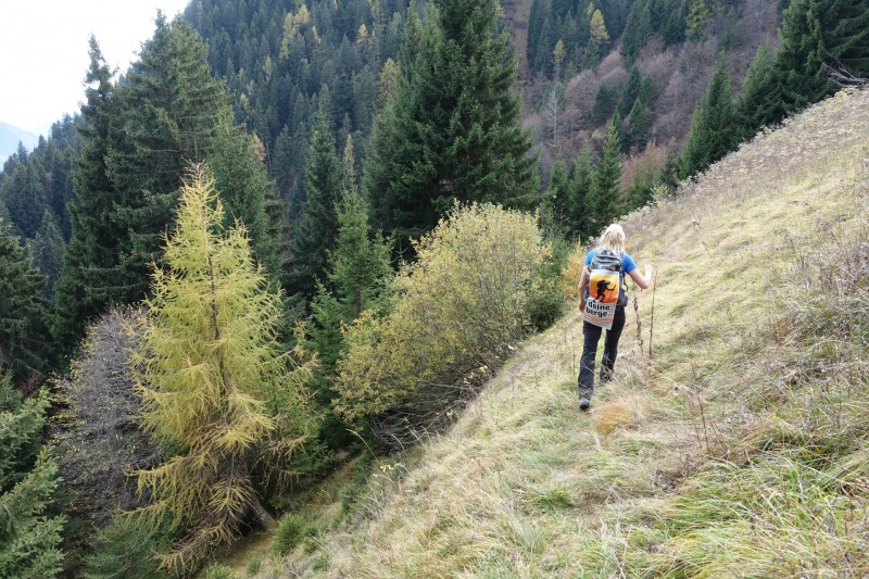 Monte Cadria �berschreitung