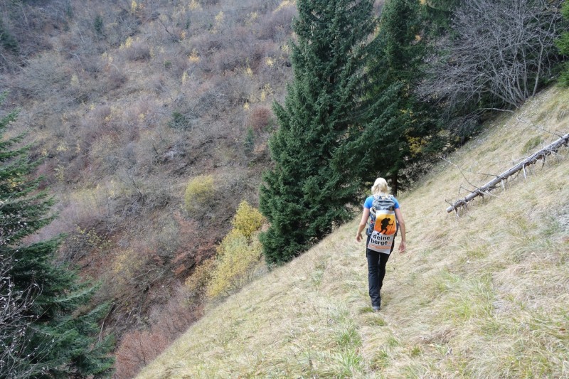 Monte Cadria �berschreitung