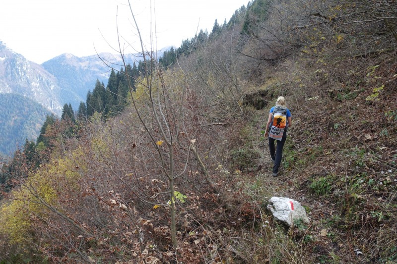 Monte Cadria �berschreitung