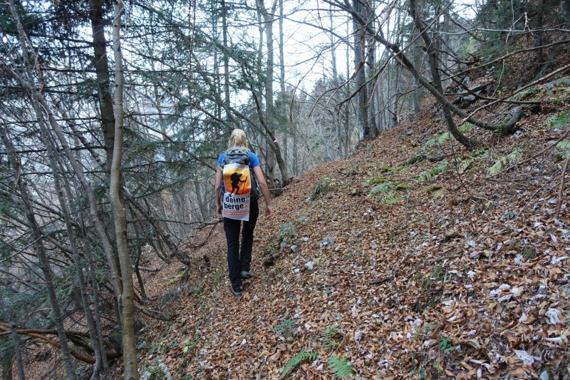 Monte Cadria �berschreitung