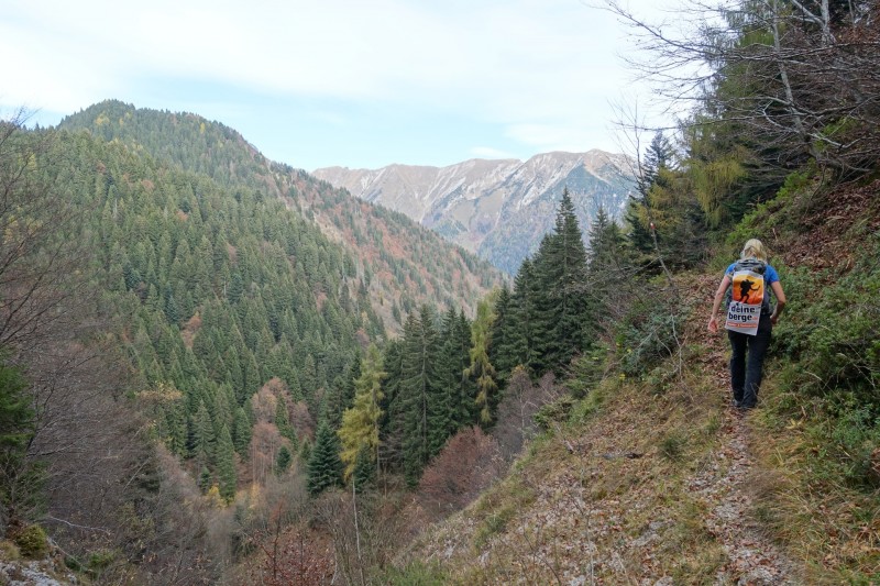 Monte Cadria �berschreitung