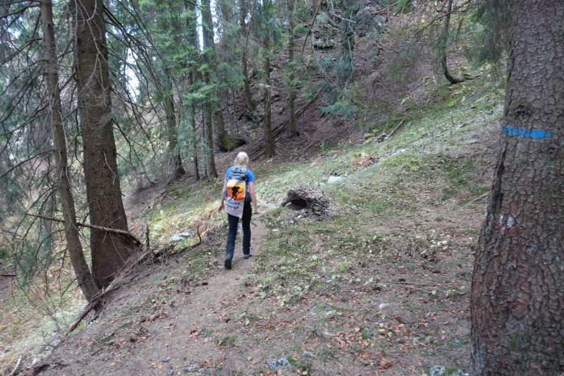Monte Cadria �berschreitung