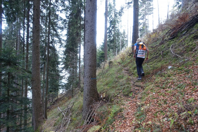 Monte Cadria �berschreitung