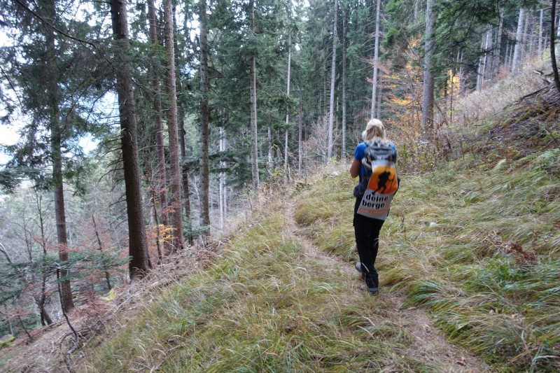 Monte Cadria �berschreitung