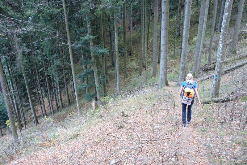 Monte Cadria �berschreitung