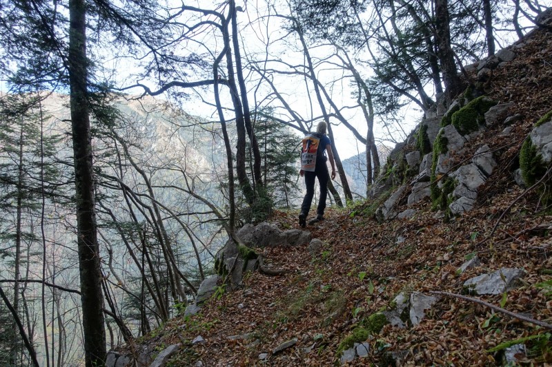 Monte Cadria �berschreitung
