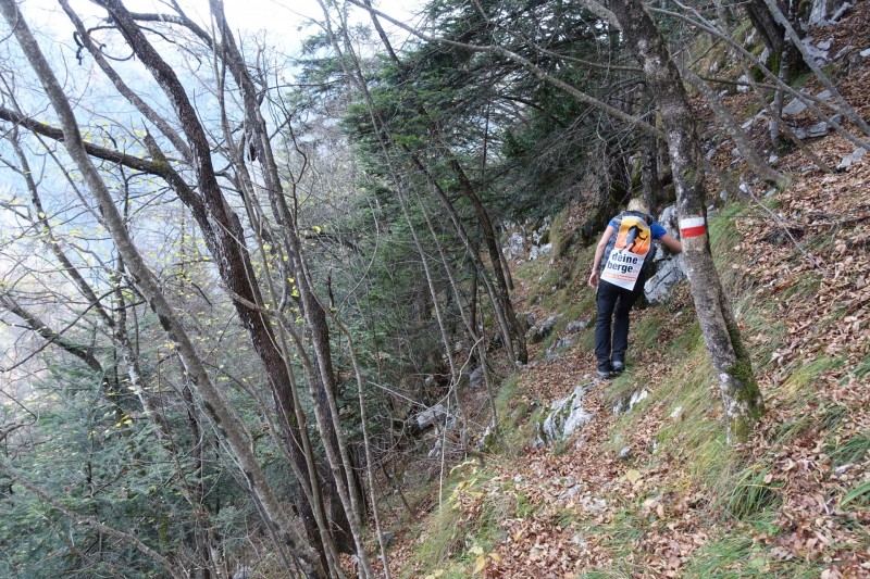 Monte Cadria �berschreitung