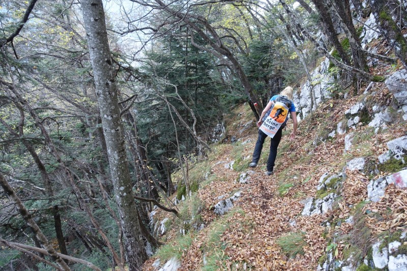 Monte Cadria �berschreitung