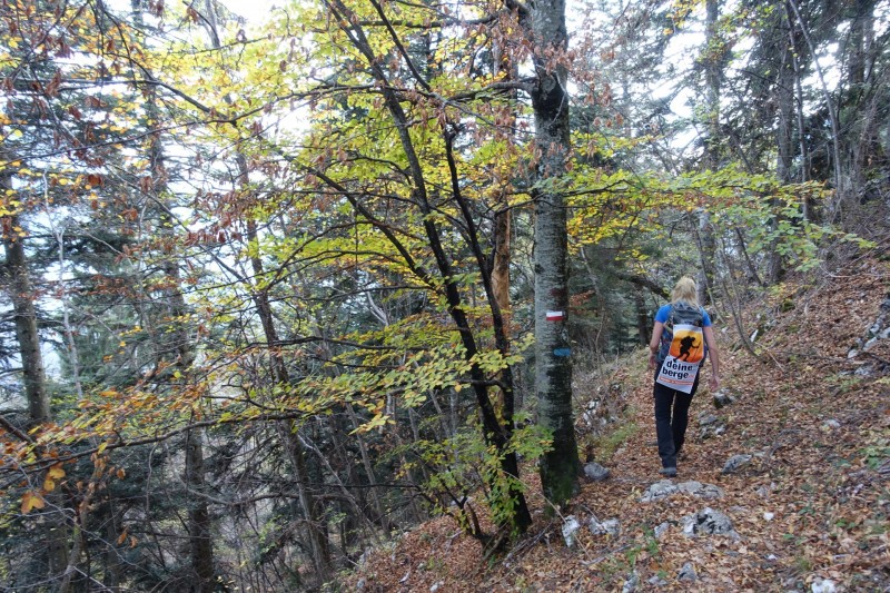 Monte Cadria �berschreitung