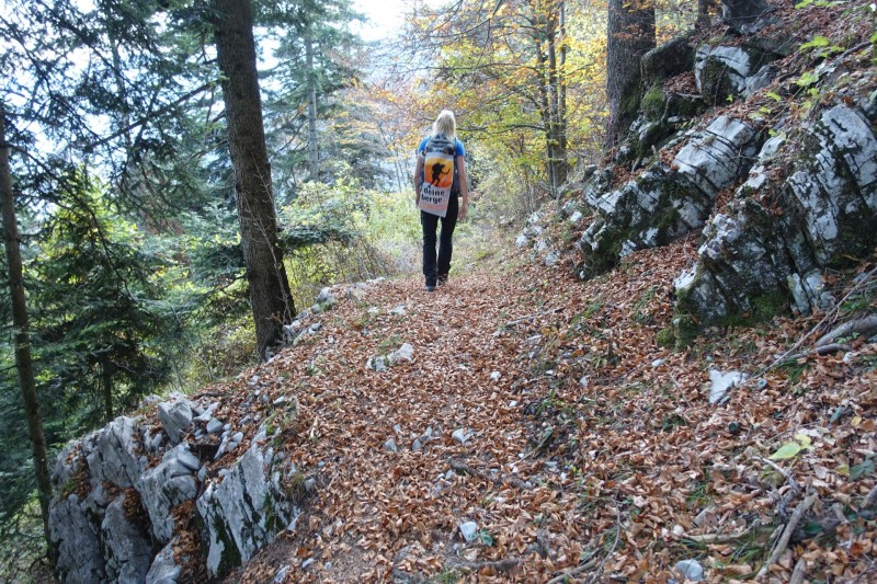 Monte Cadria �berschreitung